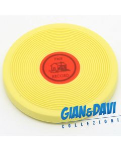 MB-G-MU Disco Vinile Piccolo Spesso Giallo