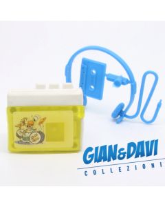 MB-G-MU Walkman Bianco Giallo