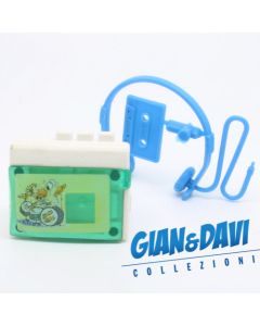 MB-G-MU Walkman Bianco Verde