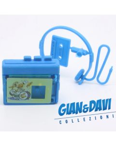 MB-G-MU Walkman Blu Blu