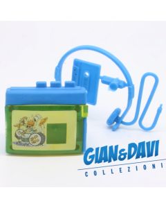MB-G-MU Walkman Blu Giallo