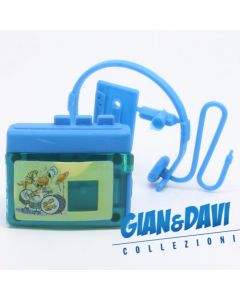 MB-G-MU Walkman Blu Verde