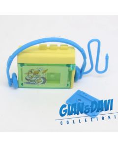 MB-G-MU Walkman Giallo