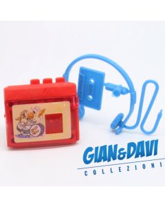 MB-G-MU Walkman Rosso Rosso