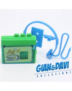 MB-G-MU Walkman Verde Blu