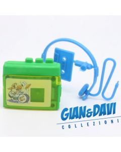 MB-G-MU Walkman Verde Giallo