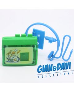 MB-G-MU Walkman Verde Verde