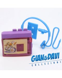 MB-G-MU Walkman Viola Rosso