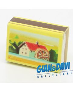 MB-G-PMB Scatola Fiammiferi A Bianca