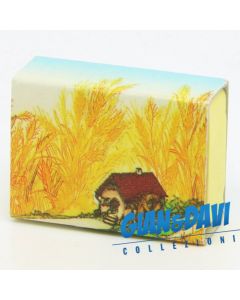 MB-G-PMB Scatola Fiammiferi B Gialla