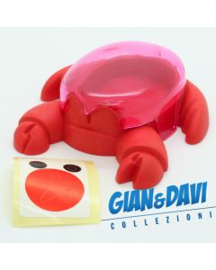 MB-GD-CC Betsy il Granchio Rosa con Adesivo