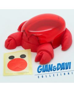 MB-GD-CC Betsy il Granchio Rosso con Adesivo