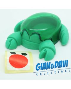 MB-GD-CC Betsy il Granchio Verde con Adesivo