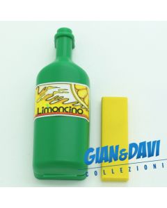 MB-GD-CC Bottiglie Astuccio Gomma Gialla Ve Limonc