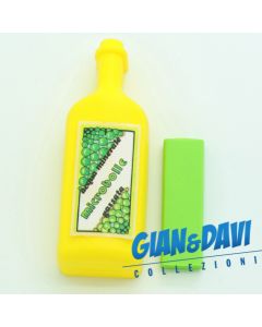 MB-GD-CC Bottiglie Astuccio Gomma Verde Gi Microbo