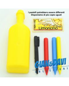 MB-GD-CC Bottiglie Astuccio Pastelli Gi Limoncello