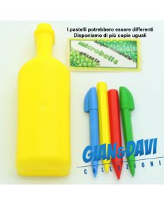MB-GD-CC Bottiglie Astuccio Pastelli Gi Microbolle