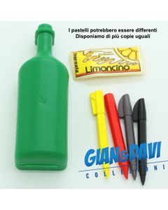 MB-GD-CC Bottiglie Astuccio Pastelli Ve Limoncello