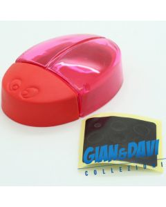 MB-GD-CC Lilli La Coccinella Rosa con Adesivo