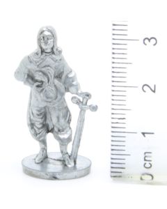 Ferrero Kinder Ü-Ei Soldatini Metallfiguren Musketiere - E27 35mm Eisen Light