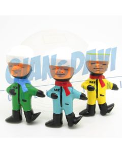 PVC Werbefigur Pubblicitari MZ Männchen Zschopau Motorrad Oldtimer DDR 6,5cm