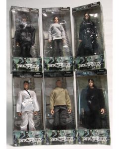 N2 Toys The Matrix The Film Serie Completa 6 Action Figure