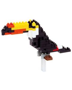 Nanoblock Kawada NBC077 ANIMALI TUCANO TOCO TUCAN