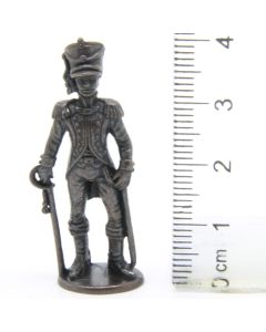 Ü-Ei-MF Napoleonische Soldaten 2 Bruniert