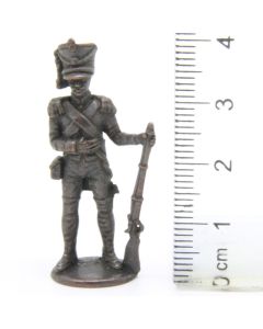 Ü-Ei-MF Napoleonische Soldaten 3 Bruniert