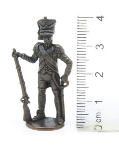 Ü-Ei-MF Napoleonische Soldaten 4 Bruniert