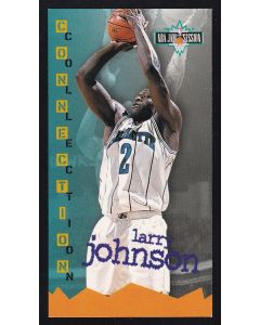 NBA 1995 Fleer Jam Session 11 Larry Johnson