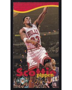 NBA 1995 Fleer Jam Session 16 Scottie Pippen