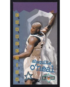 NBA 1995 Fleer Jam Session 77 Shaquille O'Neal