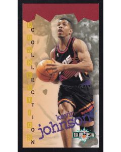 NBA 1995 Fleer Jam Session 84 Kevin Johnson