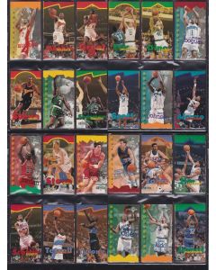 NBA 1995 Fleer Jam Session Complete Base Set 120 pieces