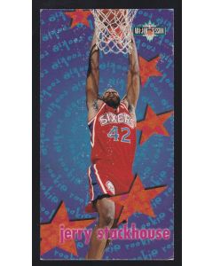 NBA 1995 Fleer Jam Session R3 Jerry Stackhouse Rookies