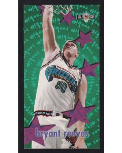NBA 1995 Fleer Jam Session R5 Bryant Reeves Rookies
