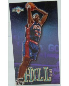 NBA 1995 Fleer Jam Session S2 Grant Hill Show Stopper Foil