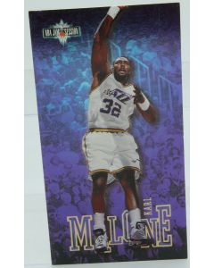 NBA 1995 Fleer Jam Session S4 Karl Malone Show Stopper Foil
