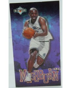 NBA 1995 Fleer Jam Session S5 Jamal Mashburn Show Stopper Foil