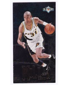 NBA 1995 Fleer Jam Session S6 Reggie Miller Show Stopper Foil