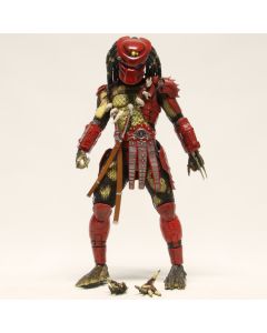 NECA 2011 Scale 1/4 45cm Predator Big Red Samurai