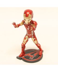 NECA Marvel Avengers Age of Ultron Headknocker Iron Man Senza Scatola