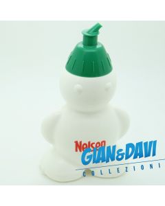 Nelsen Nelsenino Flacone in plastica vintage h 19cm