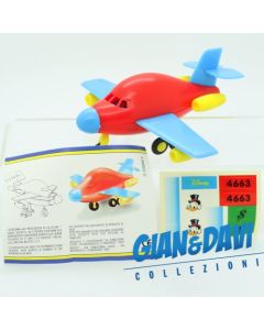 Nestlè Maxi Sorpresa Disney - Aereo Paperone con Cartina e Adesivi