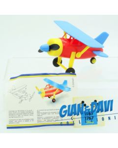 Nestlè Maxi Sorpresa Disney - Aereo Topolino con Cartina e Adesivi