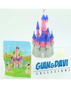 Nestlè Maxi Sorpresa Disney - Castello Azzurro con Cartina e Adesivi