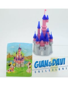 Nestlè Maxi Sorpresa Disney - Castello Blu con Cartina e Adesivi