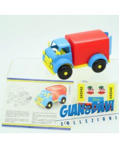 Nestlè Maxi Sorpresa Disney - Furgone Bassotti con Cartina e Adesivi