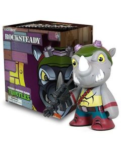 Kidrobot Vinyl - Teenage Mutant Ninja Turtles Rocksteady  7"